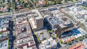 Aerial 415 Camden Virtual Office in Beverly Hills
