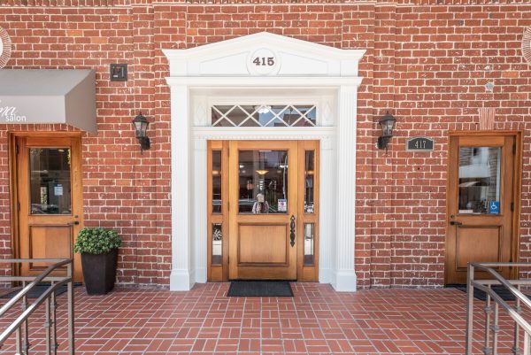 Beverly Hills Virtual Office Front Entrance 415 Camden