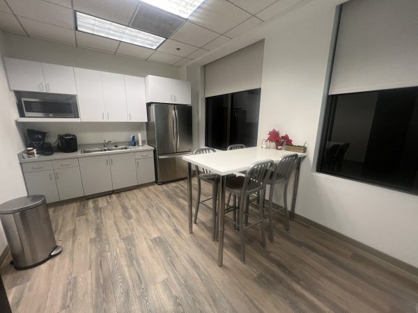 Downtown LA Virtual Office Break Room