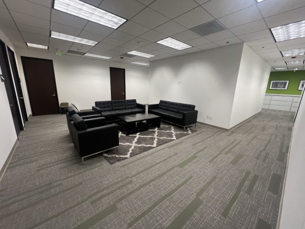Downtown Los Angeles Virtual Office Member Lounge