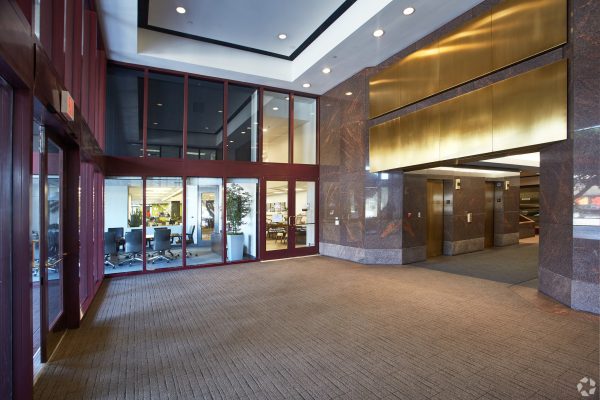 Lobby Century City Virtual Offices at 11150 West Olympic Blvd