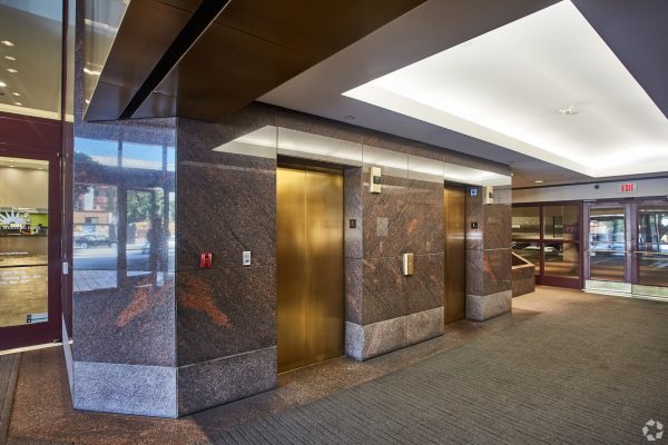 Elevator Lobby Century City Virtual Offices at 11150 West Olympic Blvd