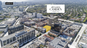 Beverly Hills Virtual Office Map 415 Camden