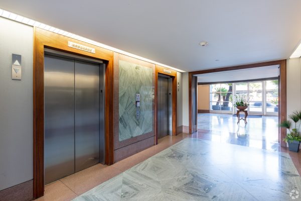 Pasadena Virtual Office Lobby Elevators